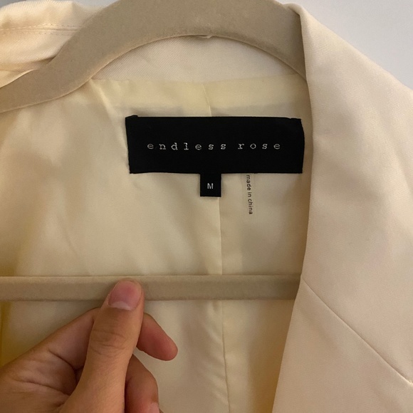 Endless Rose Oversized Single Breasted Blazer - Picture 5 of 7